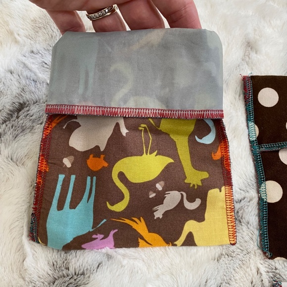 Reusable Ecofriendly Snack Bags - Picture 10 of 10